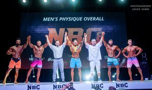 MEN‘S PHYSIQUE OVERALL